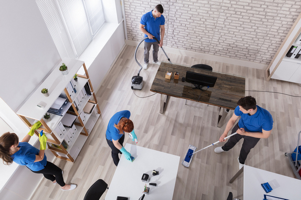 Why Office Cleaning Services Are Essential for a Productive Workplace?